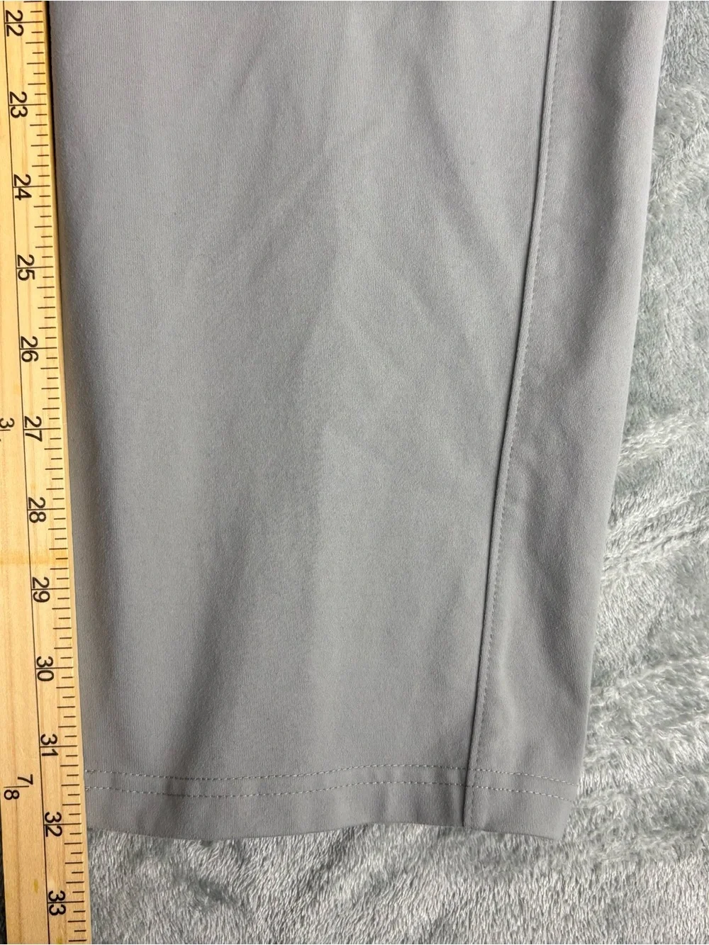 Public Rec Pants Mens 36X34 Gray All Day Every Day Joggers Pull On Inseam 32”